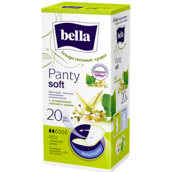 Ежедневные прокладки  bella Herbs с экстрактом липового цвета - normal