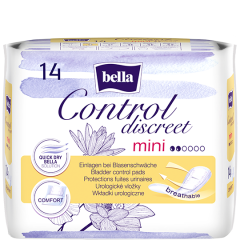 Wkładki Bella Control Discreet Mini