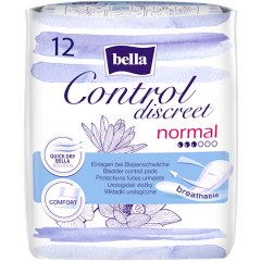 Wkładki Bella Control Discreet Normal