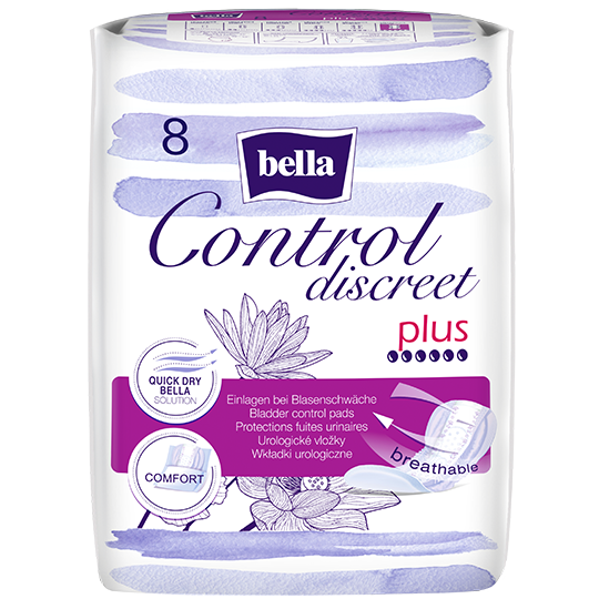 Прокладки bella Control Discreet Plus