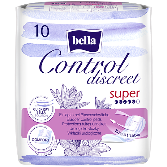 Прокладки bella Control Discreet Super